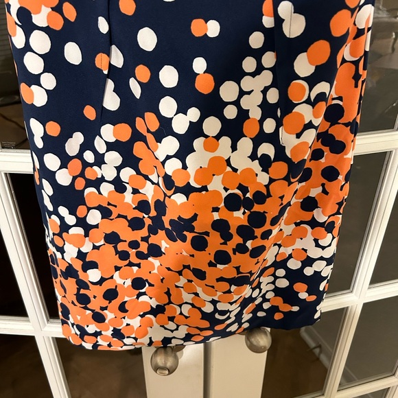 Colorful women’s dress size 8.  Excellent condition.  Emma and Michelle.  37” - Picture 4 of 8